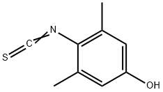 3,5-Dimethyl-4-isothiocyanato-phenol Structure
