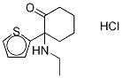 Tiletamine-d5 Hydrochloride Struktur