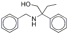 2-Benzylamino-2-phenylbutanol-d5 Structure