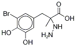 3-溴卡比多巴, 1246819-09-9, 结构式