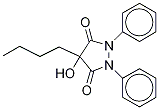 4-Hydroxy Phenylbutazone-d9 Structure