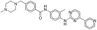 Imatinib Para-diaminomethylbenzene Impurity-d3, 1246819-27-1, 结构式