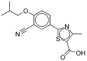 非布索坦 -D9,1246819-50-0,结构式