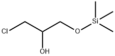 1-O-TriMethylsilyl Glycerol Monochlorohydrin Structure