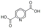 2,5-Pyridinedicarboxylic Acid-d3 Structure