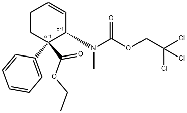N-(2,2,2-Trichloroethoxy)carbonyl] Nortilidine Structure