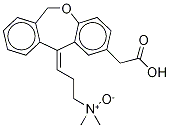 Olopatadine-d3 N-Oxide Struktur