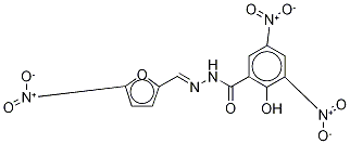 Nifursol-15N2,d2, 1246833-64-6, 结构式