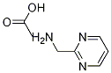 pyrimidin-2-ylmethanamine acetate Struktur