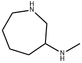 N-甲基氮杂-3-胺 结构式