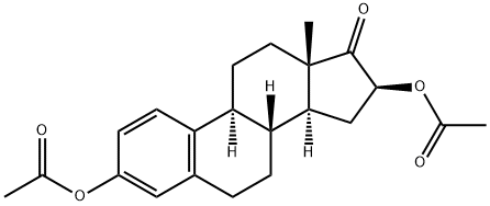 16B-HYDROXYESTRONE DIACETATE Structure