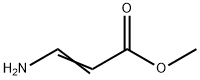 3-氨基丙烯酸甲酯, 124703-69-1, 结构式