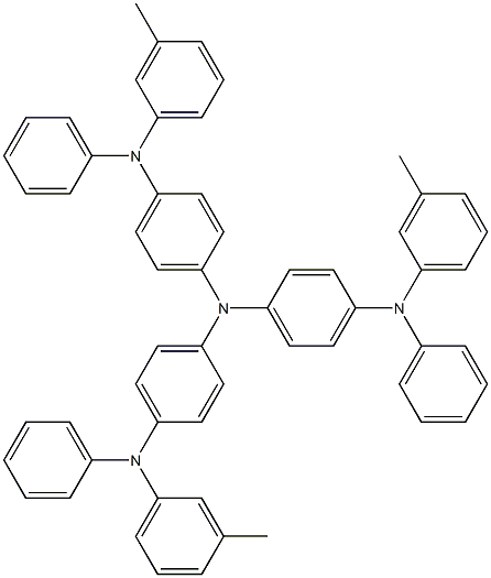 4,4',4''-Tris(N-3-methylphenyl-N-phenylamino)triphenylamine|4,4',4''-三(N-3-甲基苯基-N-苯基氨基)三苯胺