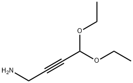 4,4-DIETHOXY-BUT-2-YNYLAMINE Structure