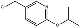 5-(chloroMethyl)-2-isopropoxypyridine Structure