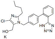 洛沙坦钾,12475-99-8,结构式