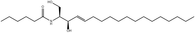 C6 CERAMIDE Structure