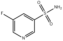 5-氟吡啶-3-磺酰胺, 1247591-65-6, 结构式