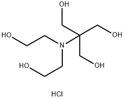 2-[双(2-羟乙基)氨基]-2-(羟甲基)-1,3-丙二醇盐酸盐 结构式