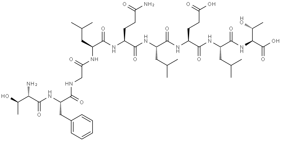 HEAT SHOCK PROTEIN, 65 KD, MYCOBACTERIUM BOVIS BCG, FRAGMENT 180-188 Structure