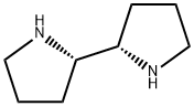 [2S,2'S,(+)]-オクタヒドロ-2,2'-ビ[1H-ピロール] 化学構造式