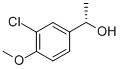 (S)-3-CHLORO-4-METHOXY-A-METHYLBENZENEMETHANOL|1-(3-氯-4-甲氧基苯基)乙-1-醇