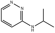 N-イソプロピルピリダジン-3-アミン 化学構造式