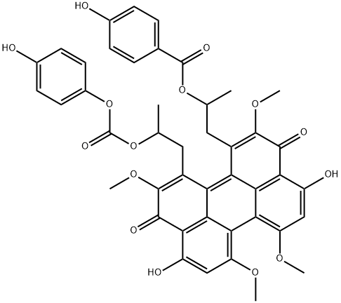 calphostin I Struktur