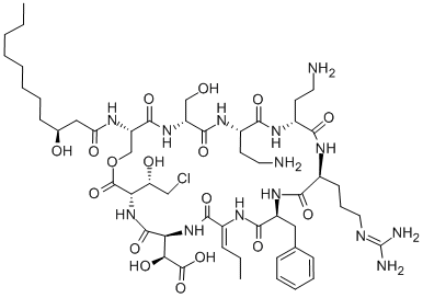 シリンゴマイシンE 化学構造式