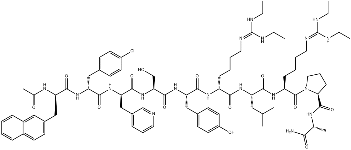 GANIRELIX Structure