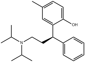 トルテロジン 化学構造式