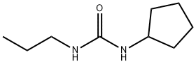 Urea, N-cyclopentyl-N-propyl- (9CI) 结构式