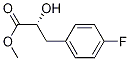 Methyl (R)-3-(4-Fluorophenyl)-2-hydroxypropionate Structure