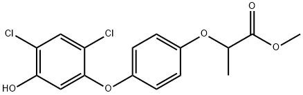 124992-48-9 2-[4-(2,4-ジクロロ-5-ヒドロキシフェノキシ)フェノキシ]プロパン酸メチルエステル