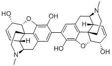 Pseudomorphine (Morphine Impurity) Structure