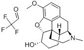 ジヒドロコデイン 化学構造式