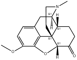 HYDROCODONE Structure
