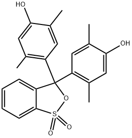 4,4'-(3H-2,1-Benzoxathiol-3-yliden)bis[2,5-dimethylphenol]S,S-dioxid