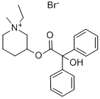 ピペンゾラートブロミド 化学構造式