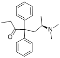 R(-)-METHADONE HYDROCHLORIDE OPIOID AGON IST Struktur