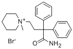 フェンピベリニウムブロミド 化学構造式