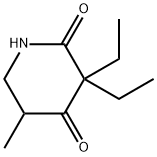 methyprylon Struktur