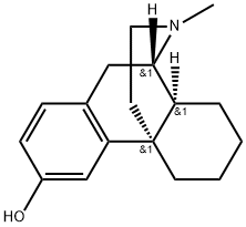 右羟吗喃,125-73-5,结构式