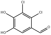 Benzaldehyde, 2,3-dichloro-4,5-dihydroxy- (9CI)|