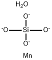 heptamanganese hexaoxide silicate Structure