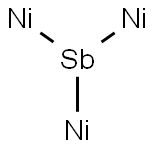 Antimon, Verbindung mit Nickel (1:3)