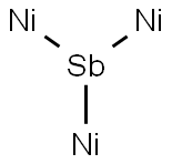 NICKEL ANTIMONIDE Structure