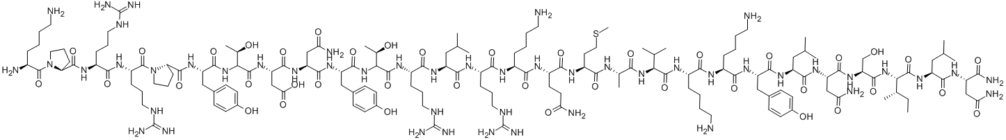 VIP拮抗剂, 125093-93-8, 结构式