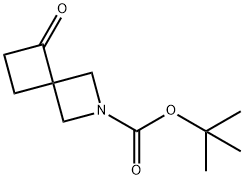 9-噁-2-氮杂螺[5.5]十一烷-2-羧酸叔丁酯 结构式