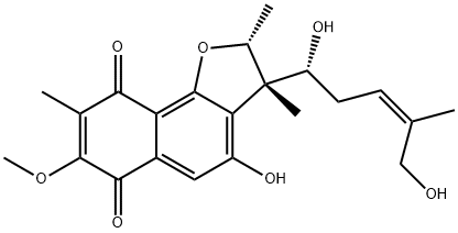 furaquinocin A Struktur